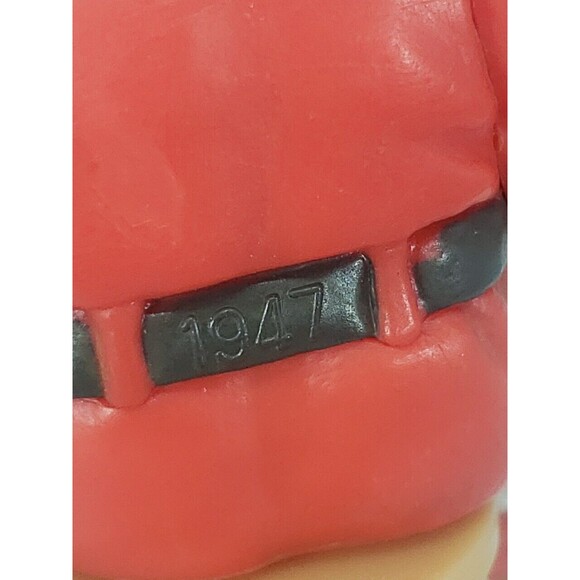 Coca-Cola Trim A Tree Collection 1947 Santa on Stool Ornament 1990 Vintage Coke - Picture 16 of 16